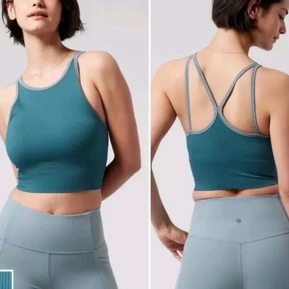 Athleta Aurora Crop Top